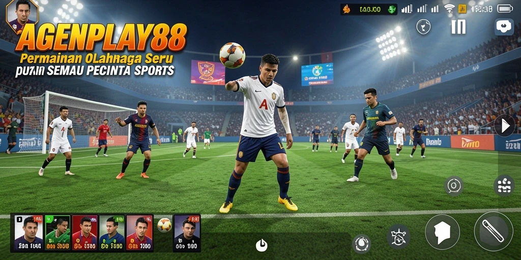 Tampilan gameplay AGENPLAY88 yang seru dan mendebarkan.