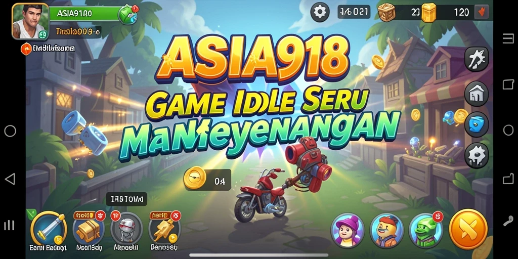 Tampilan gameplay ASIA918 yang menarik dan interaktif.