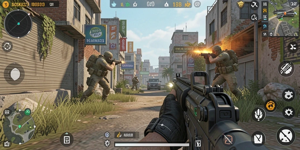 Gameplay seru dan aksi penuh tantangan di BOSKU33.