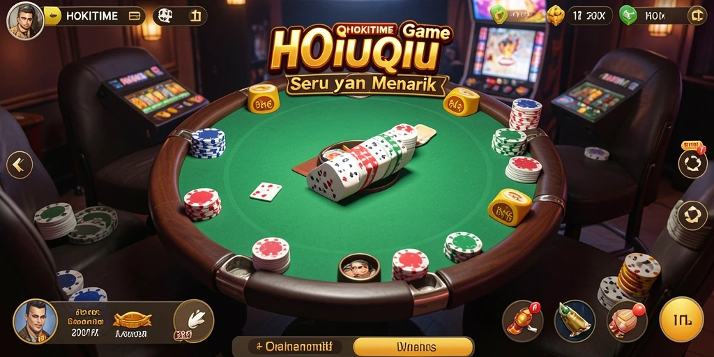 Tampilan gameplay HOKITIME yang seru dan menegangkan.