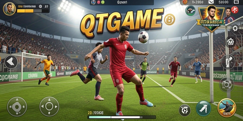 Tampilan gameplay QTGAME yang memukau dan penuh aksi.