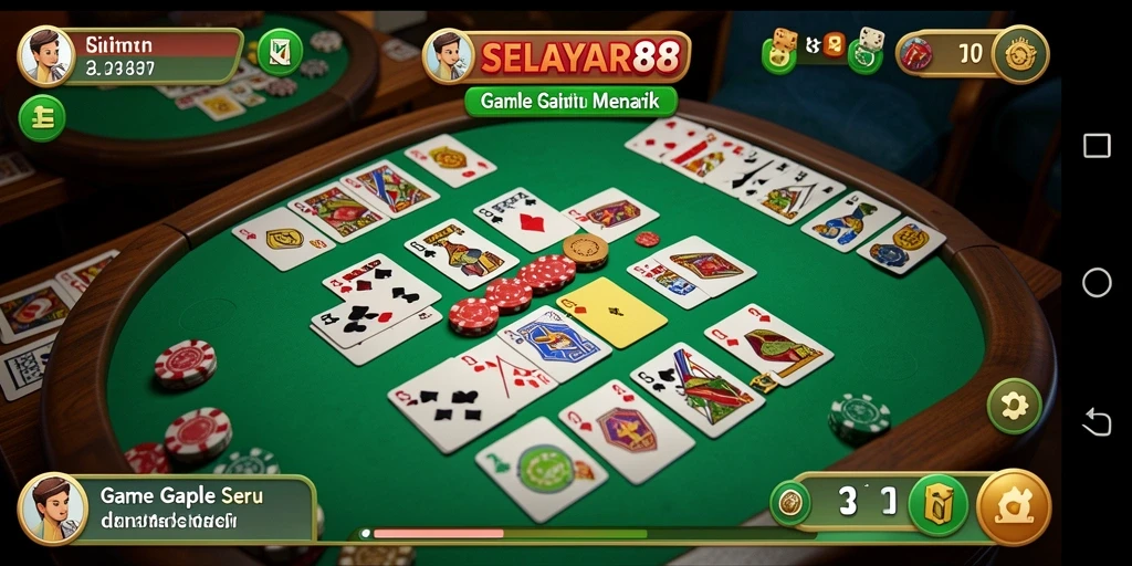 Tampilan gameplay SELAYAR88 yang seru dan interaktif.