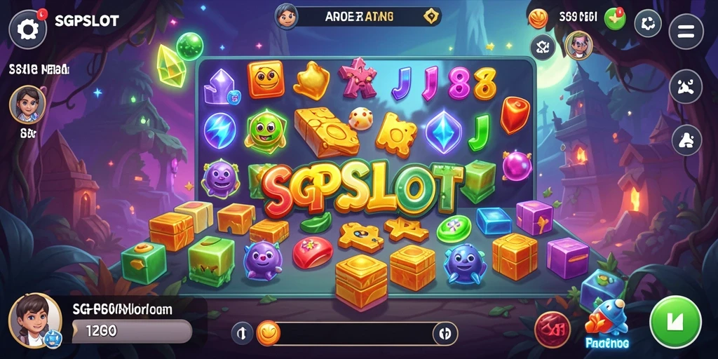 Tampilan gameplay menarik dari SGPSLOT yang menantang pikiran.