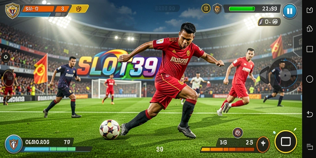 Tampilan menarik dari gameplay SLOT39 yang mengasyikkan.