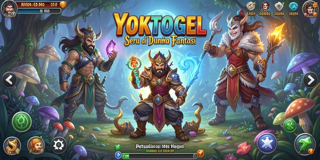 Tangkapan layar YOKTOGEL menampilkan aksi seru dalam petualangan yang mendebarkan.